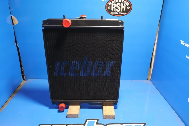 John Deere 325, 328, CT322 Radiator # 870232
