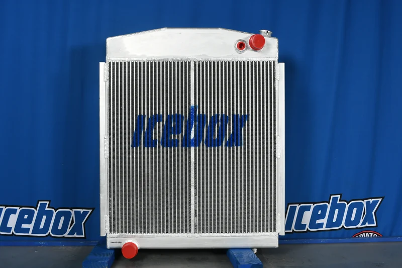 John Deere 544C Radiator # 870221