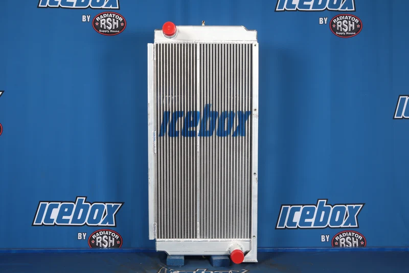 John Deere 350D, 3754D Radiator # 870217