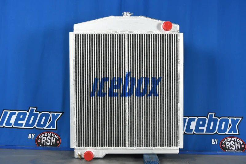 John Deere 544B Radiator # 870213