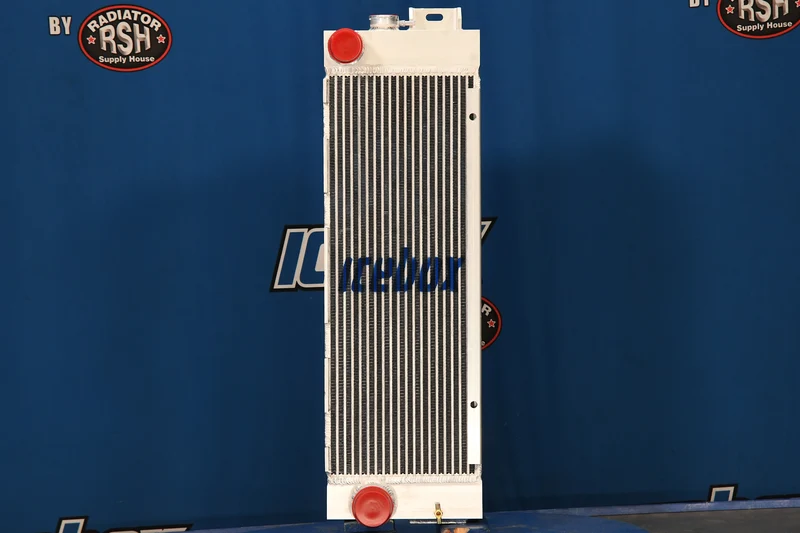 John Deere 550H Radiator # 870202