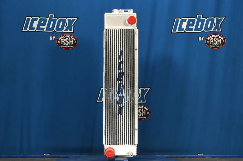John Deere 650J Radiator # 870201