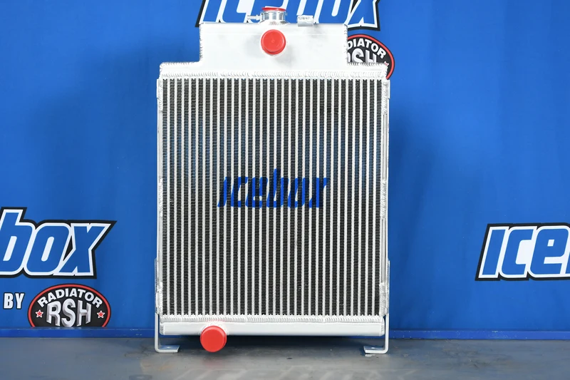 John Deere 440B Skidster Radiator # 870200
