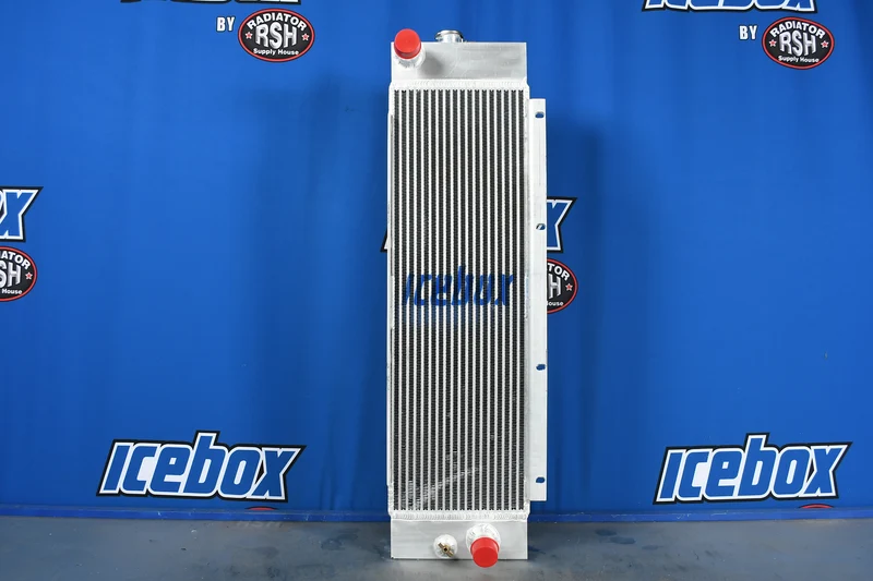 John Deere 650H Radiator # 870199