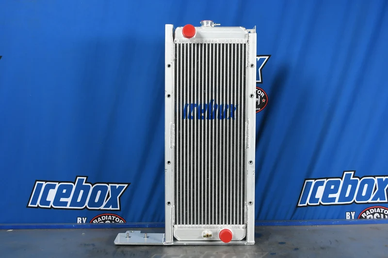 John Deere 450H Radiator # 870196