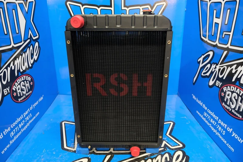 John Deere 310E, 315SE Radiator # 870185