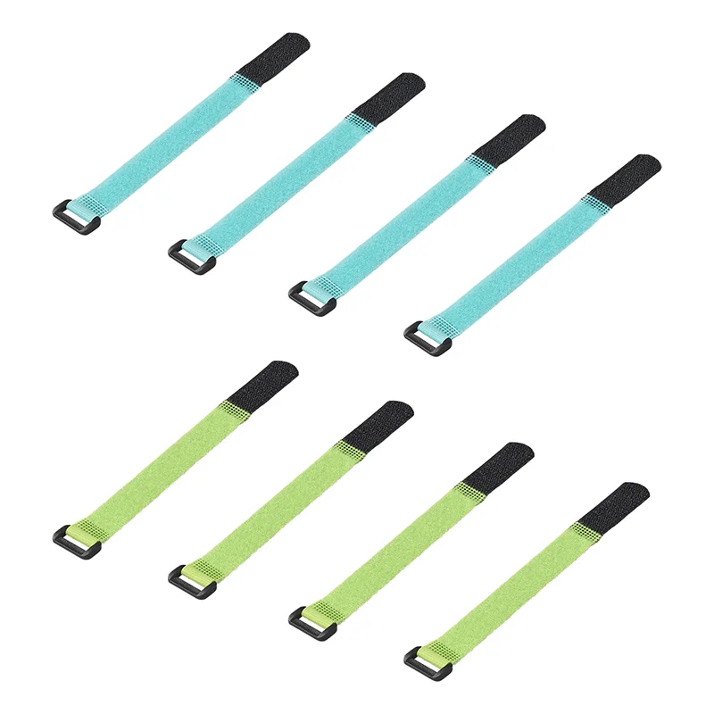 ProPlus Kabelbinders klittenband - set van 8 stuks