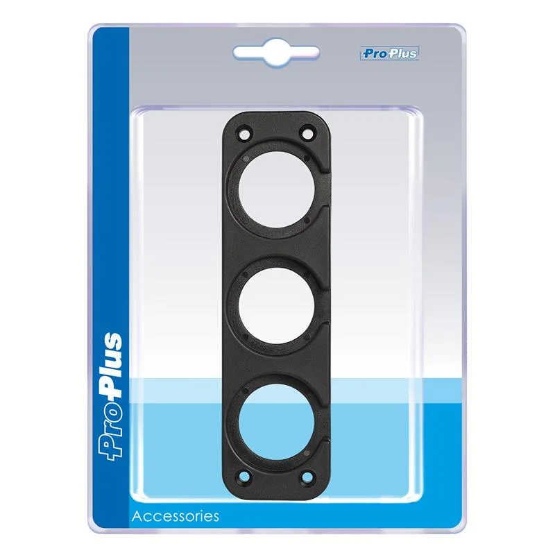 ProPlus Inbouw- / installatieframe drievoudig in blister