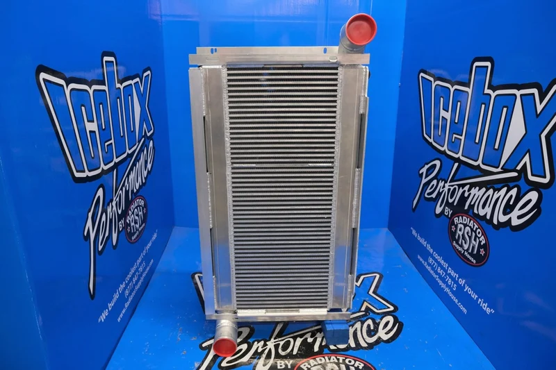 John Deere Combine / Harvester Charge Air Cooler # 870091