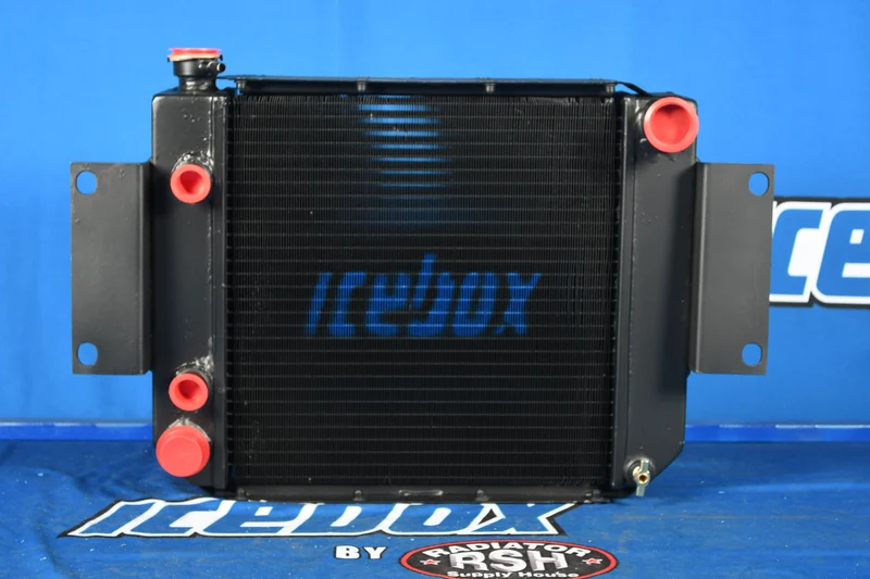 Caterpillar V50E Forklift Radiator # 850683