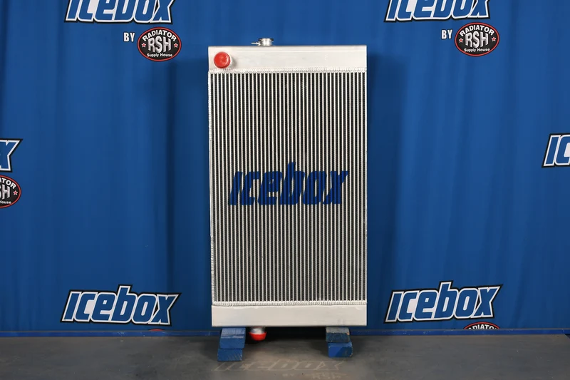 Caterpillar 525C Skidder Radiator # 850655