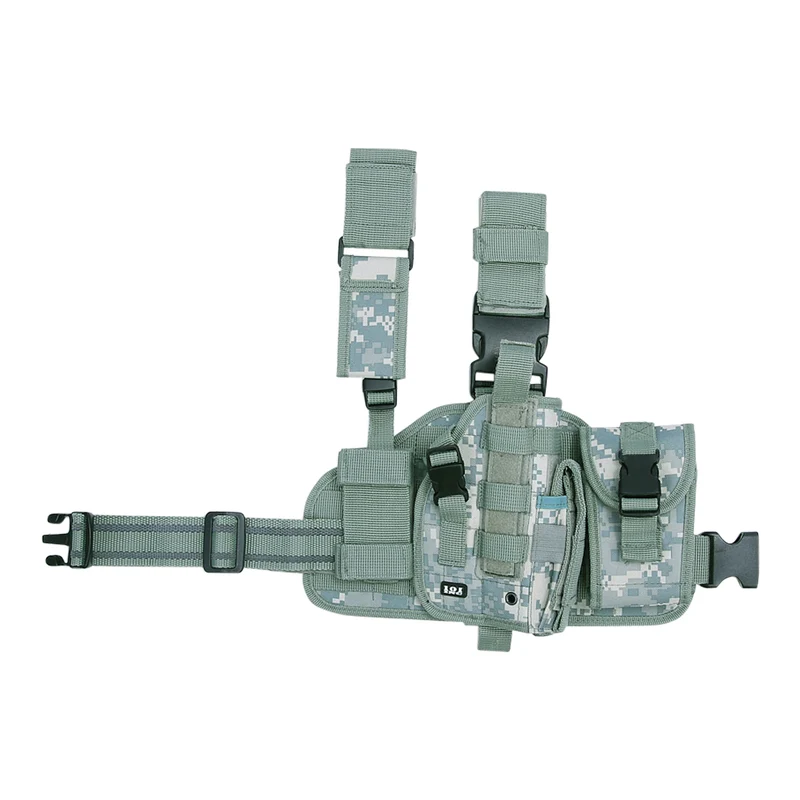Hip molle leg holster rechts - ACU