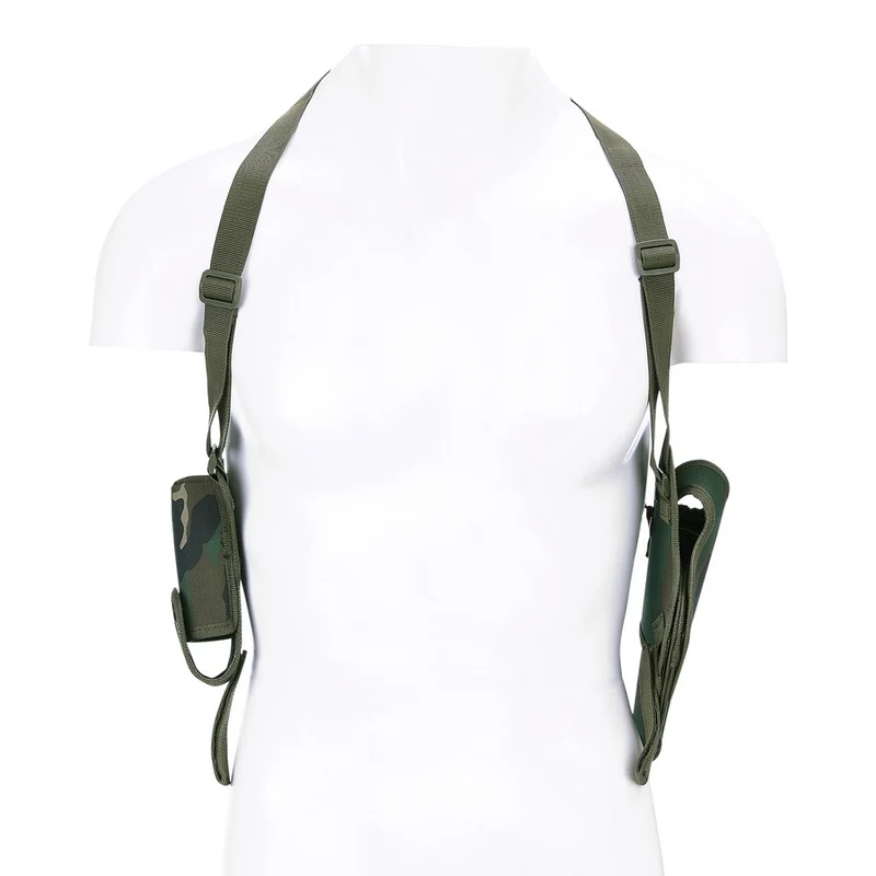 Schouder holster luxe - Woodland