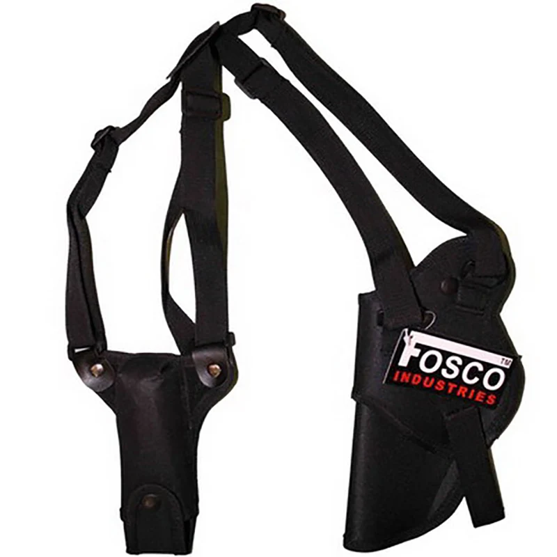 Schouder holster luxe - Zwart