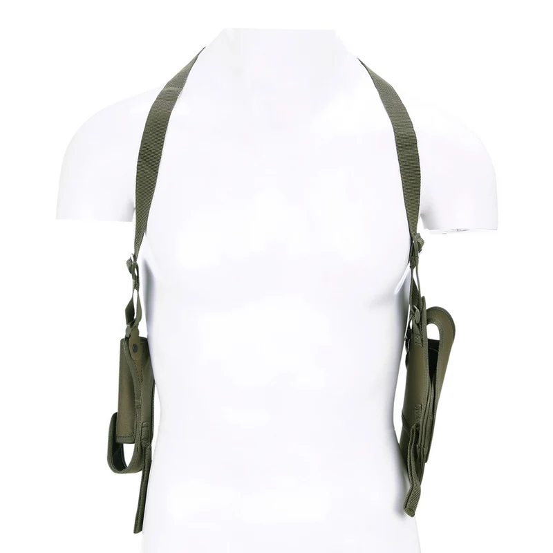 Schouder holster luxe - Groen
