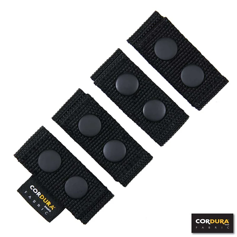 Beltkeeper set (4) Cordura DP236 - Zwart