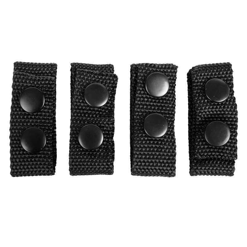 Beltkeeper set (4) - Zwart