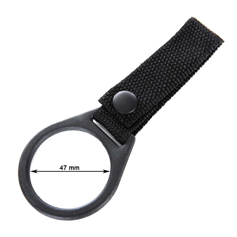 Flashlight houder voor koppel - Zwart