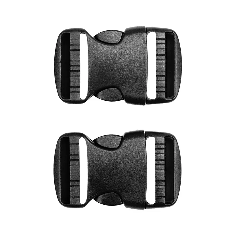 Tactical spare buckle 38mm set 2 st. - Zwart