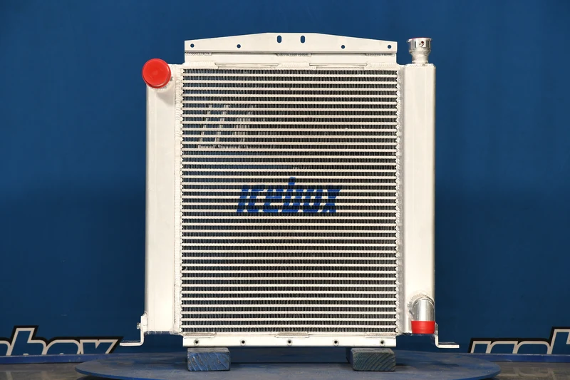 Caterpillar TH63 Telehandler Radiator # 850285