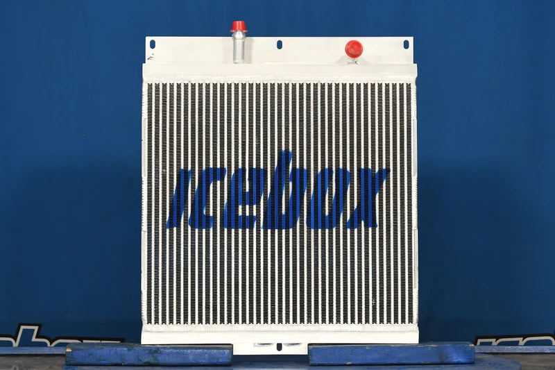 Case W14C Oil Cooler # 845199