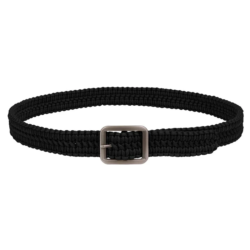 Paracord riem - Zwart
