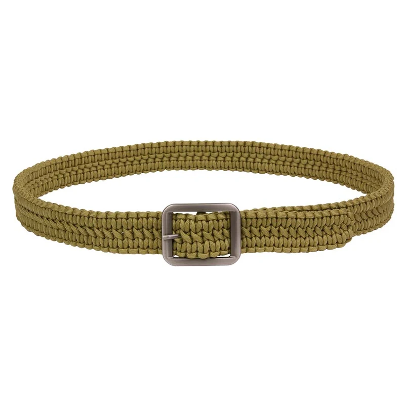 Paracord riem - Coyote