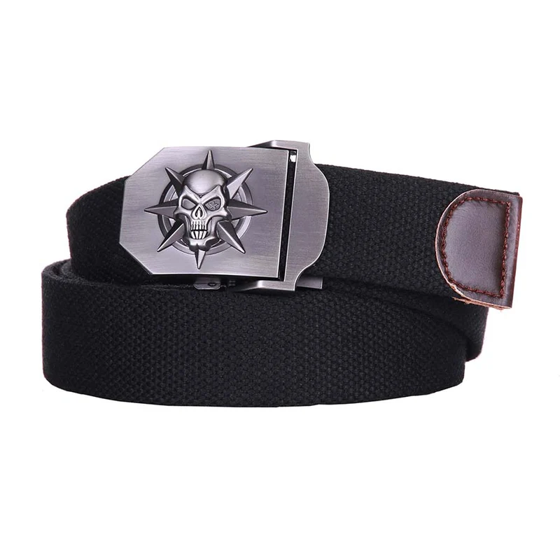 Tropenkoppel style 5 Skull/ster - Zwart