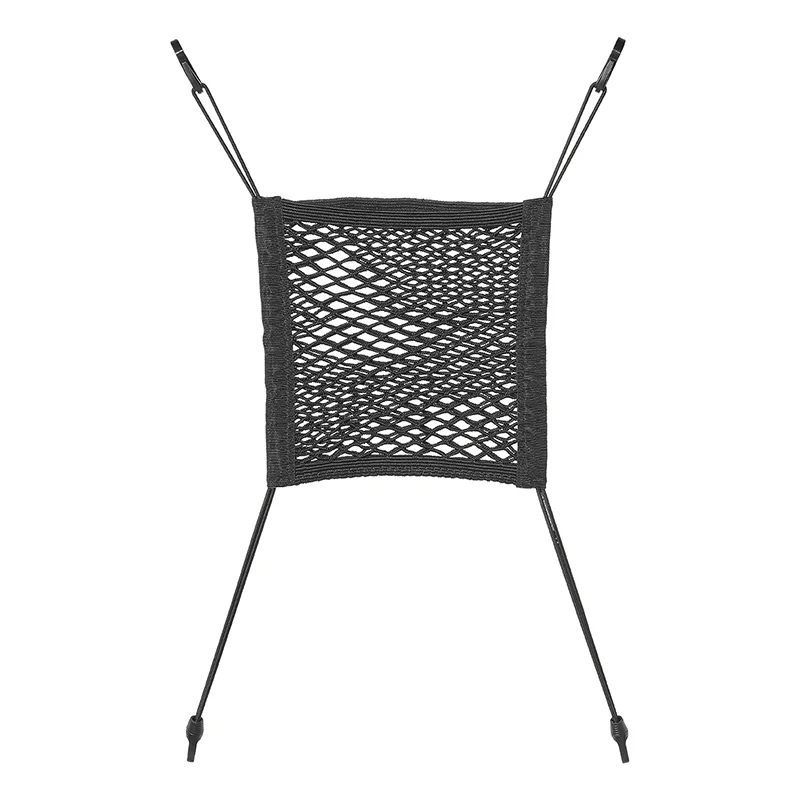 ProPlus Opbergnet elastisch 26x28cm dubbel met kunststof haken NS-7