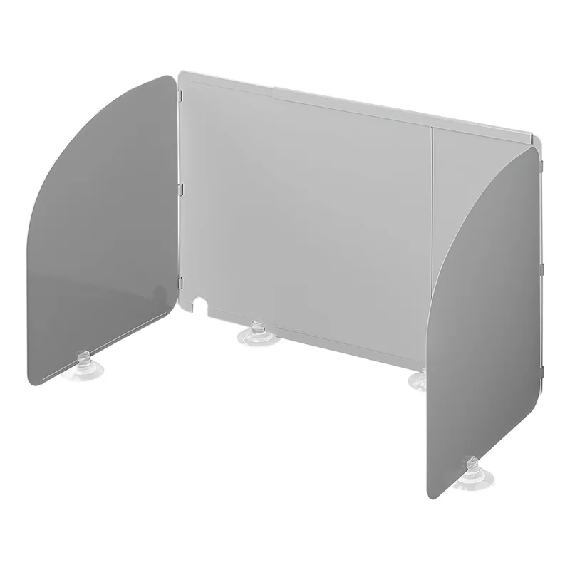 ProPlus Kookwindscherm 3-delig staal vouwbaar + uitschuifbaar 32/62 x 28,5 x 25 cm