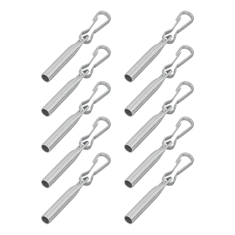 ProPlus Kabeleindsluiting Ø6 mm met Simplex haken - set van 10 stuks