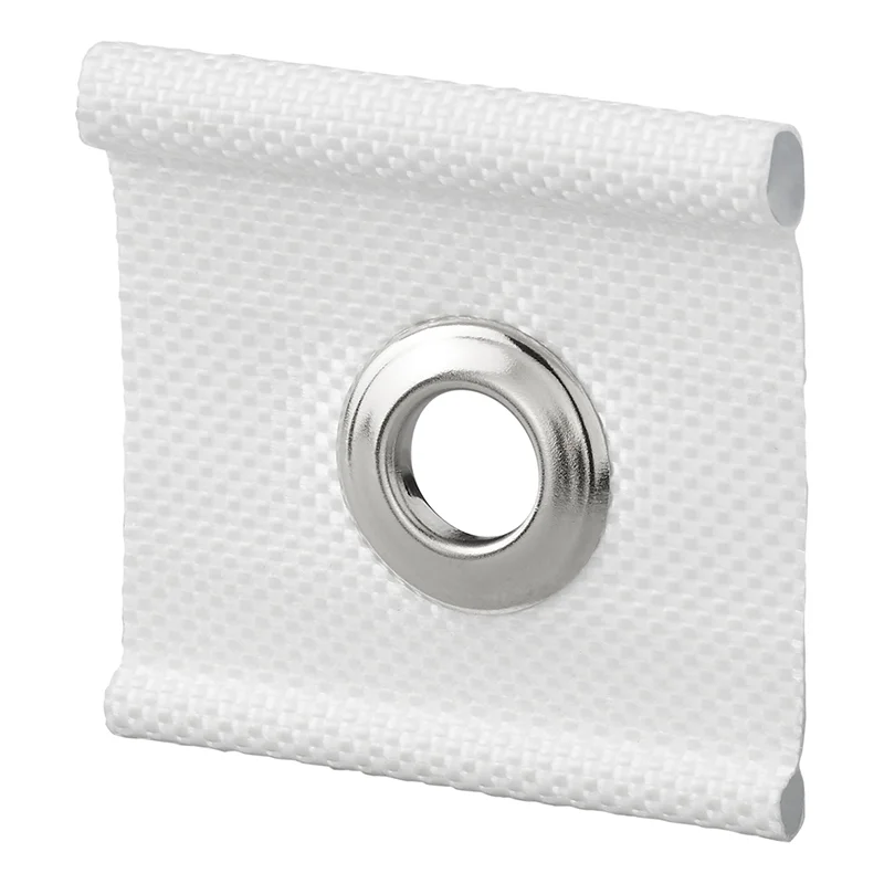 ProPlus Hanger met oog voor tentrail 5/6mm en 7/8mm - set van 6 stuks