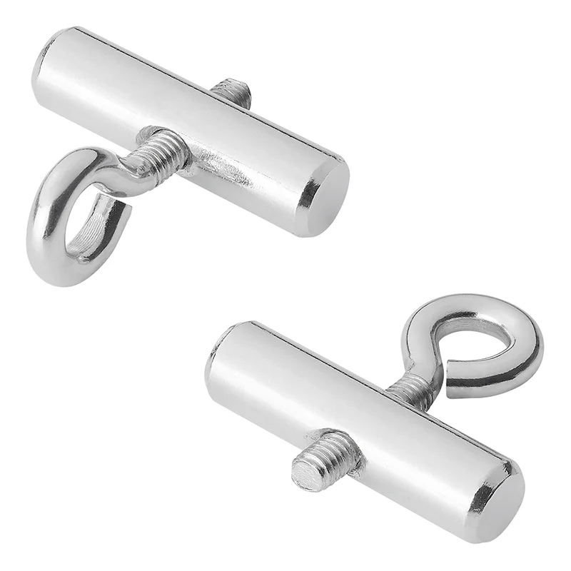 ProPlus Eindstop voor tentrail 8-10 mm - set van 2 stuks