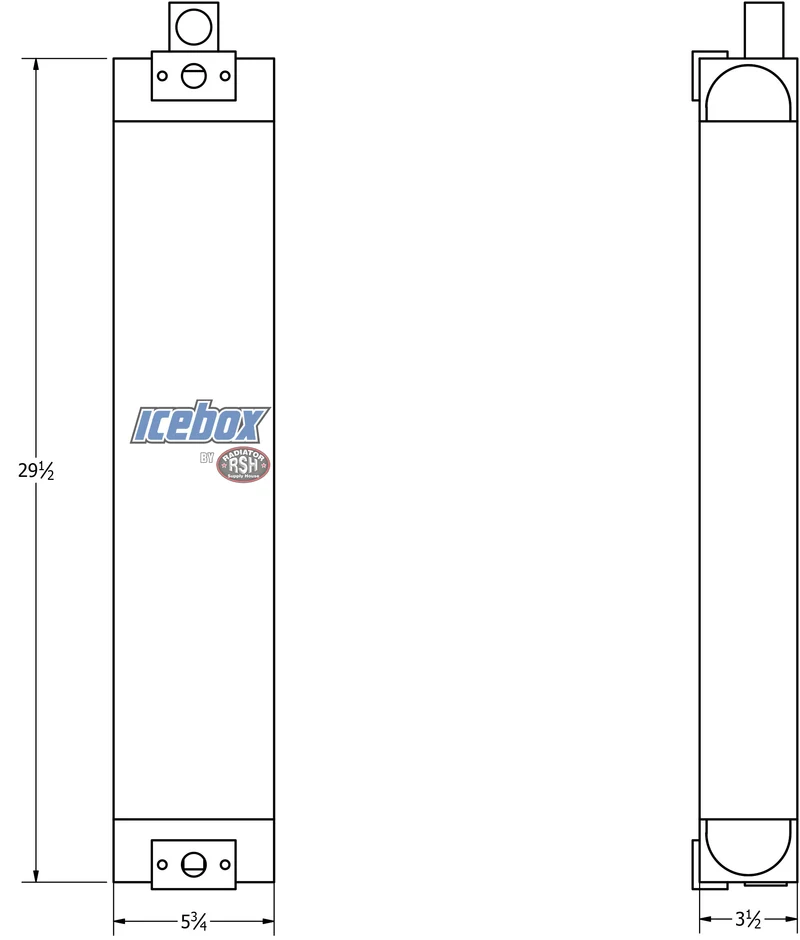 Caterpillar Oil Cooler # 850548