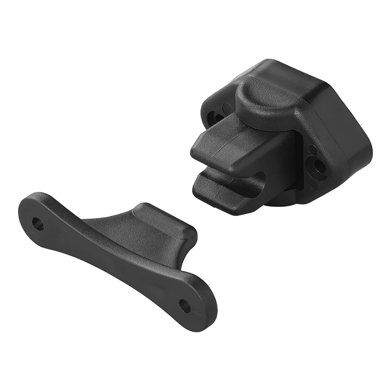 ProPlus Deurvanger zwart scharnierend voor caravan/camper