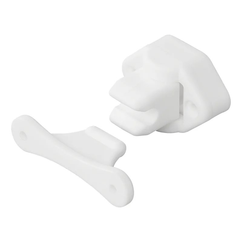 ProPlus Deurvanger wit scharnierend voor caravan/camper