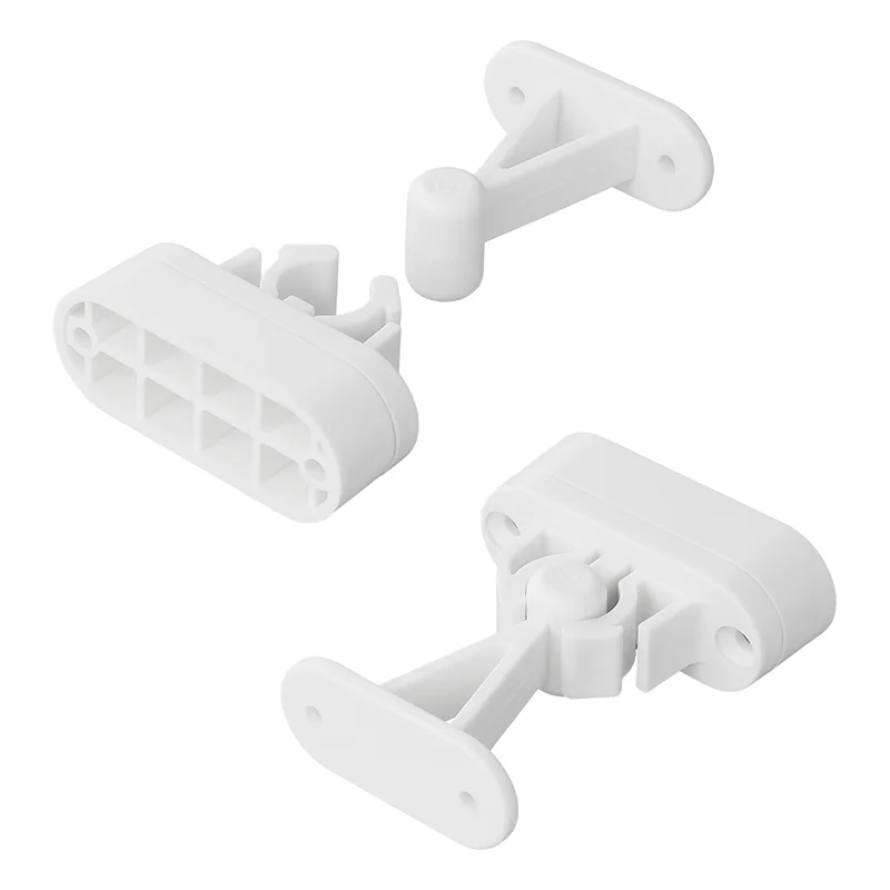 ProPlus Deurvanger met flexibele klem wit 2-delig