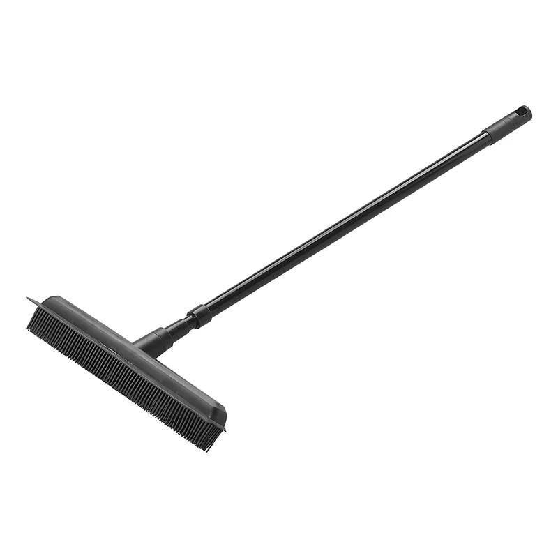ProPlus Bezem rubber met telescopische steel 68 - 120 cm