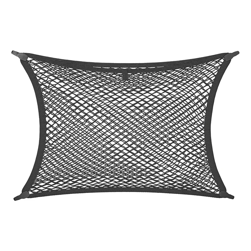 ProPlus Bagagenet elastisch 80x60cm dubbel met kunststof haken NS-2