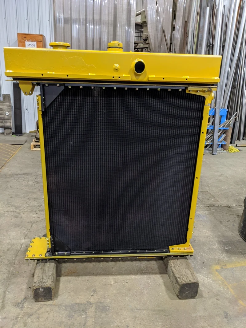 Caterpillar 826C Radiator # 850457