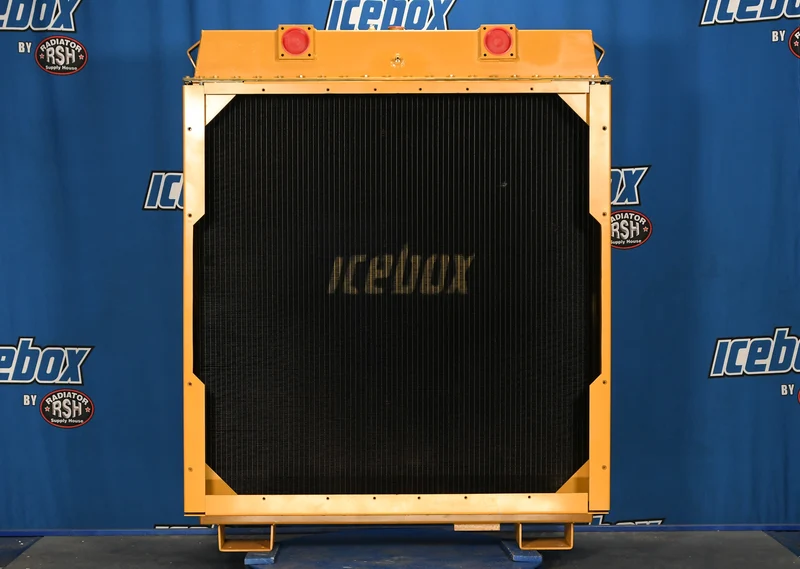 Caterpillar 3412 Radiator # 850456