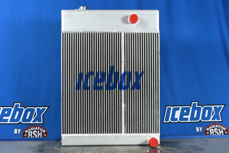 Caterpillar CS-583, CS583 Roller Radiator # 850443