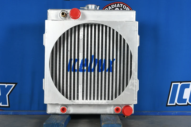 Caterpillar T40 Forklift Radiator # 850435