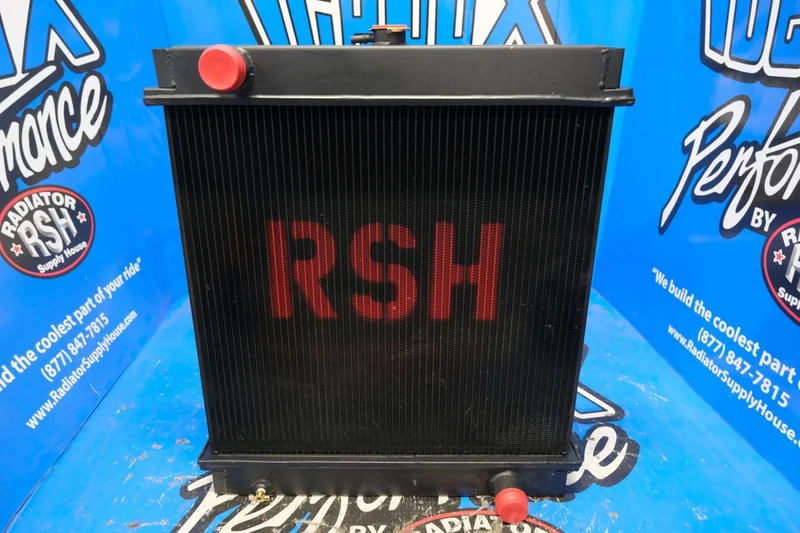 Caterpillar 311, 312 Radiator # 850364