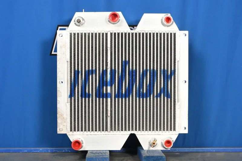 Caterpillar 232B Skidsteer Radiator # 850343