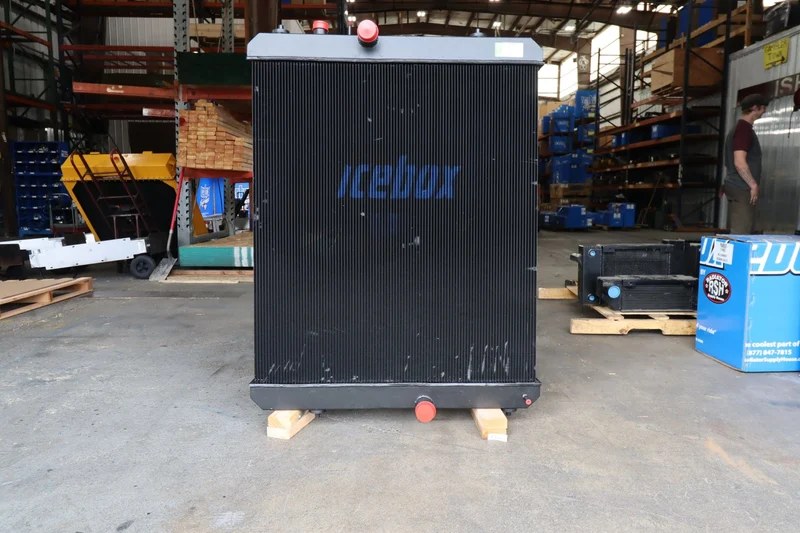 Caterpillar 3456 Genset Radiator # 850332