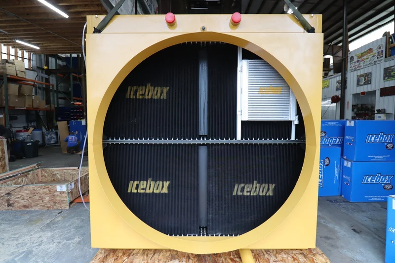 Caterpillar 3512 Genset Radiator # 850288