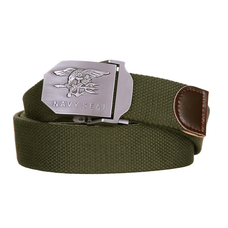 Tropenkoppel style 1 Navy Seal - Groen
