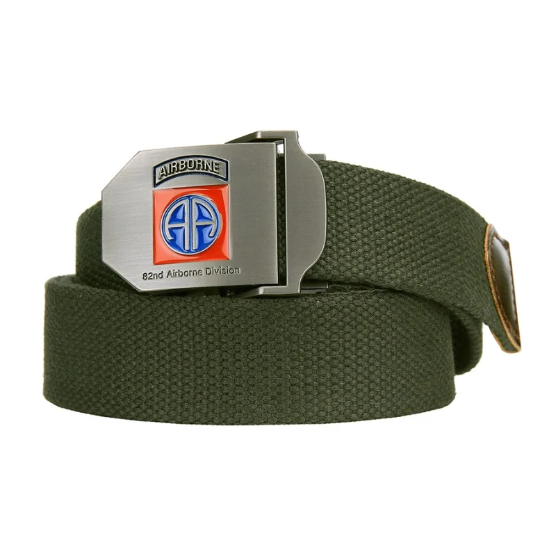 Tropenkoppel style 9 82nd Airborne - Groen