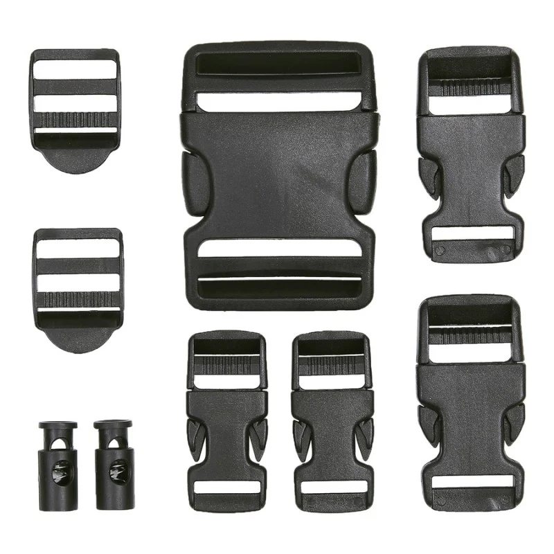 Buckle set 101 INC - Zwart